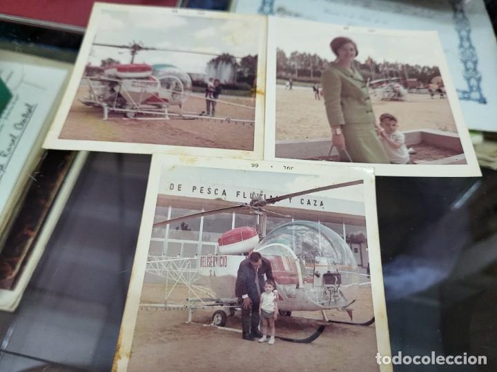 Fotograf&iacute;a antigua: ANTIGUAS FOTOGRAFIAS HELICOPTERO HELISERVICIO A&Ntilde;OS 60