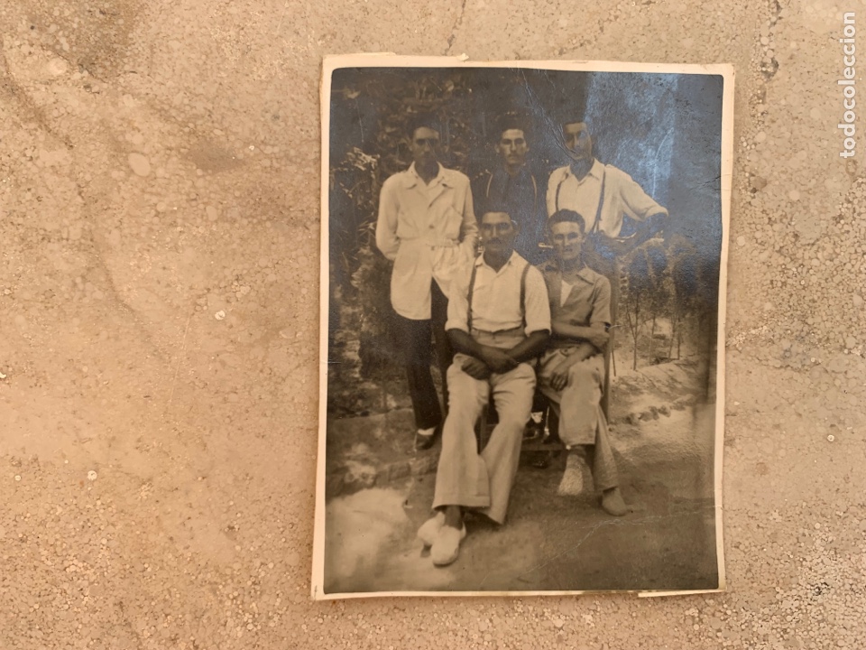 Fotograf&iacute;a antigua: Fotograf&iacute;a sin datar. A&ntilde;os 30 del siglo XX