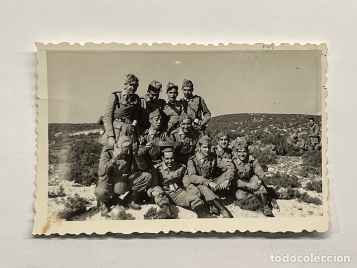 Fotograf&iacute;a antigua: FUERTE AGUNIA, Sahara Espa&ntilde;ol&hellip; II Bandera de la Legi&oacute;n Espa&ntilde;ola. Primera Marcha (h.1958?)