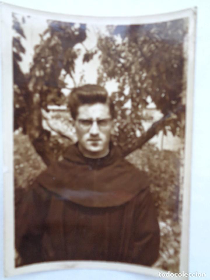 Fotografia antiga: FOTO DE JOVEN RELIGIOSO, MONJE