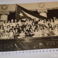 Fotografía antigua: LA HABANA - CUBA 1949 / CENTRO ASTURIANO - PLANTEL JOVELLANOS / ESCENIFICACIÓN LOS ZAPATICOS ROSA