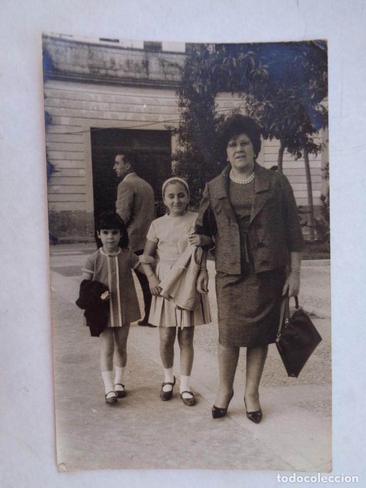 Antique Photography: BONITA FOTO DE MADRE CON NI&Ntilde;AS . DE MOLINA, SEVILLA