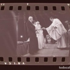 Fotografía antigua: VALENCIA, BODA ANGEL CRISTO BARBARA REY 1980, 32 ANTIGUOS CLICHES NEGATIVOS DE 35 MM CELULOIDE