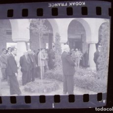 Fotografía antigua: CAJA DE AHORROS Y EMPRESA LOIS EN BENIMAR, AÑO 1955 - 50 CLICHES NEGATIVOS DE 35 MM CELULOIDE