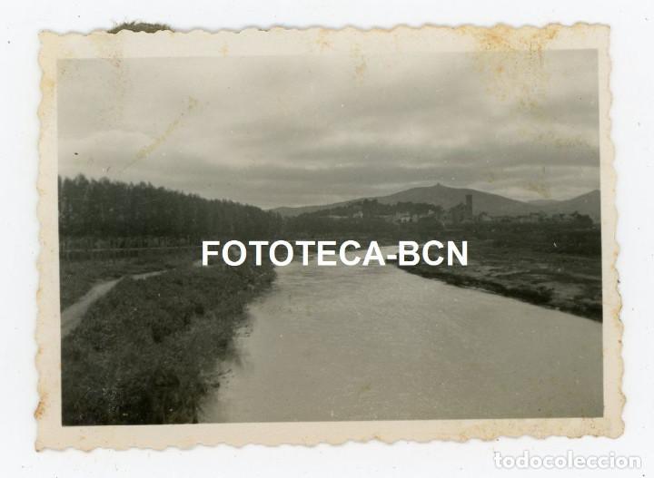 Fotograf&iacute;a antigua: FOTO ORIGINAL SANT BOI DE LLOBREGAT RIO ERMITA SANT RAMON A&Ntilde;OS 30