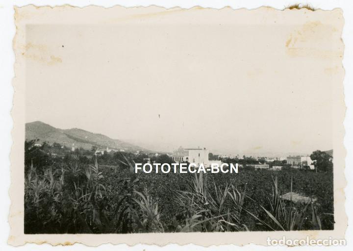 Fotograf&iacute;a antigua: FOTO ORIGINAL MASIA ZONA AGRARIA BAIX LLOBREGAT A&Ntilde;OS 30
