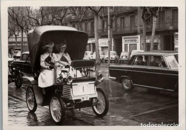 Fotograf&iacute;a antigua: Rallye Barcelona-Sitges (4) - A&ntilde;os 60&middot;70? - Peque&ntilde;a Fotograf&iacute;a - 108x77mm.