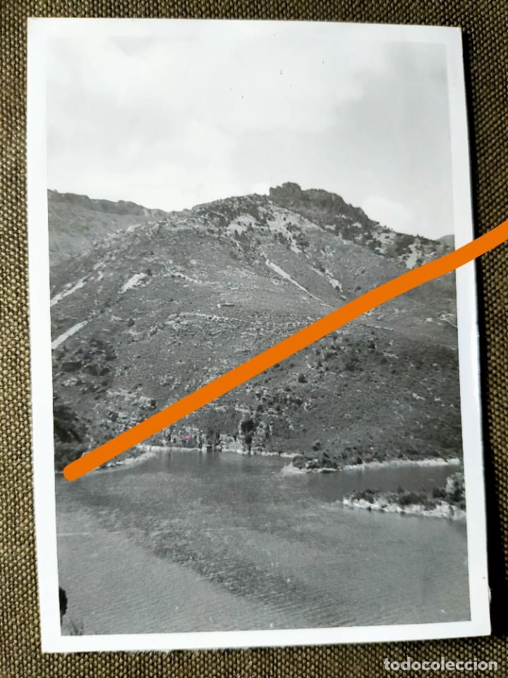 Antique Photography: Antigua fotograf&iacute;a. Pantano de ulldecona. Puebla de Benifasar Castell&oacute;n. A&ntilde;o 1965.