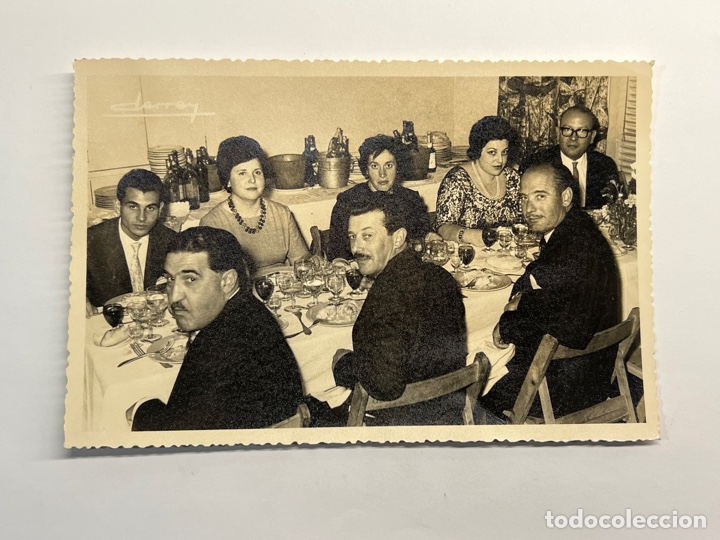 Antique Photography: VALENCIA. Fotograf&iacute;a DERREY.. , Club N&aacute;utico Cena Feria de Muestras&hellip; Mayo de 1963