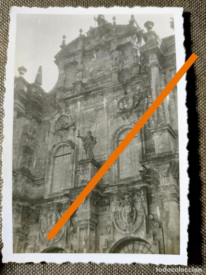 Fotografia antica: Antigua fotograf&iacute;a. Santiago de Compostela. A&ntilde;o 1941.