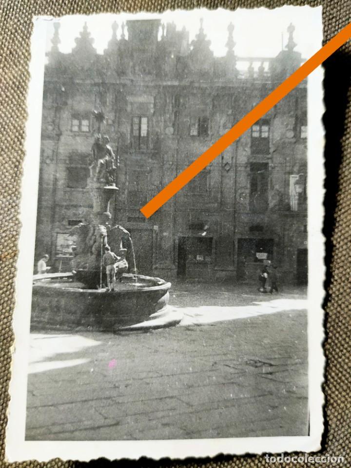 Fotografia antica: Antigua fotograf&iacute;a. Santiago de Compostela. A&ntilde;o 1941.