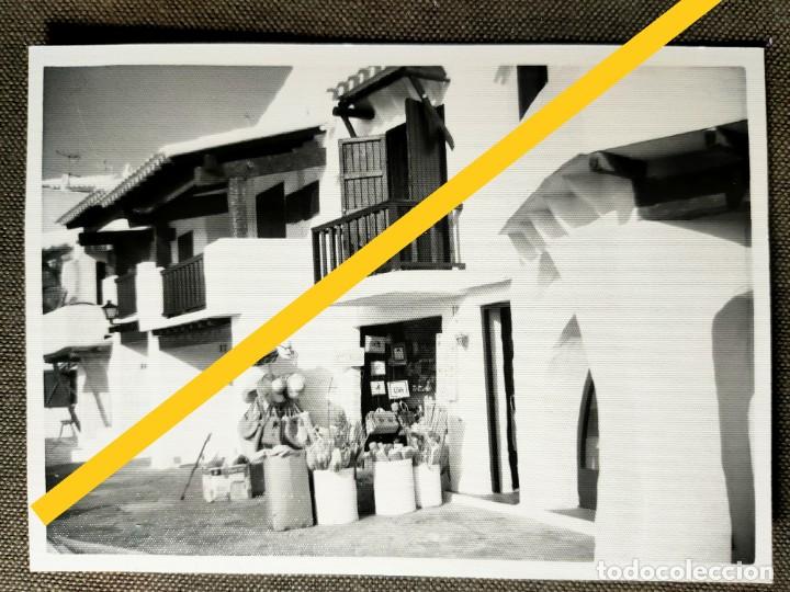 Antique Photography: ANTIGUA FOTOGRAF&Iacute;A DEL POBLADO DE PESCADORES DE BINIBECA. Binib&egrave;quer Vell (MENORCA) a&ntilde;os 70.