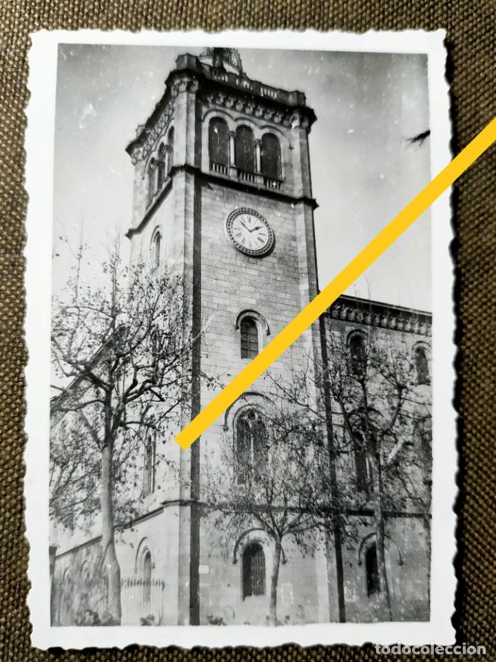 Photographie ancienne: Antigua fotograf&iacute;a. Universidad de Barcelona. A&ntilde;os 40.