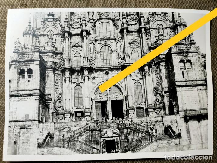 Photographie ancienne: Antigua fotograf&iacute;a de Santiago de Compostela. A&ntilde;os 60.