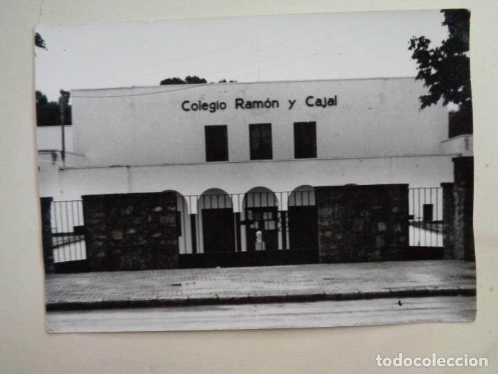 Fotograf&iacute;a antigua: FOTO DEL COLEGIO RAMON Y CAJAL ... 12,5 X 17,5 CM