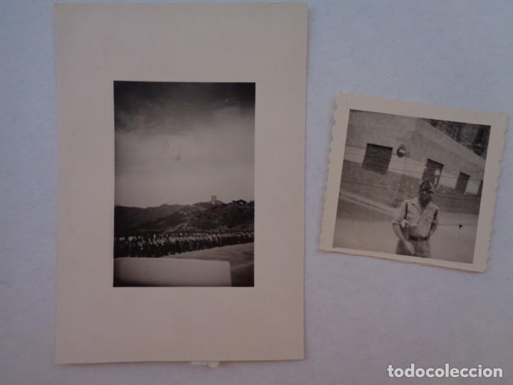 Fotograf&iacute;a antigua: LA LEGION : LETE DE 2 FOTOS DE LEGIONARIOS