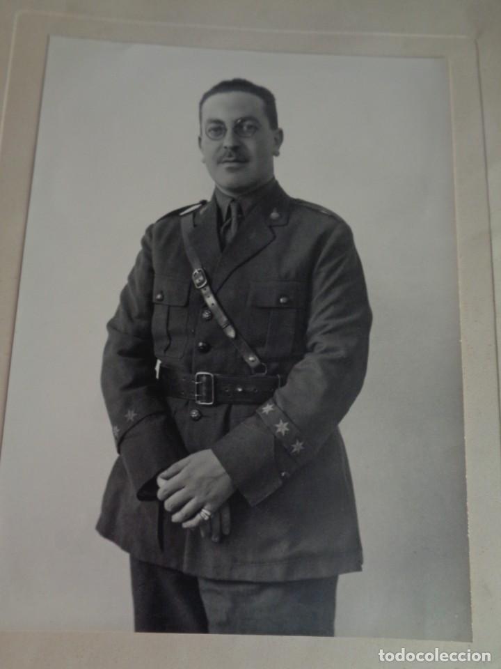 Fotograf&iacute;a antigua: GRAN FOTO DE ESTUDIO DE MILITAR, CAPITAN DE ARTILLERIA, PRINCIPIOS DE SIGLO. DE LABORATORIOS DIANA