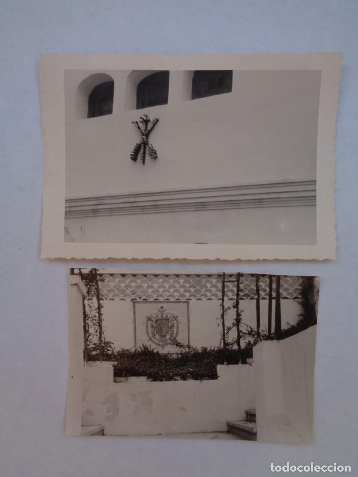 Fotograf&iacute;a antigua: LA LEGION : LOTE DE 2 FOTOS DEL INTERIOR DE CUARTEL DEL NORTE DE AFRICA
