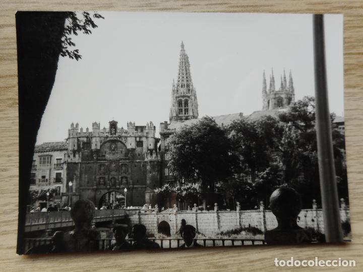 Antique Photography: ANTIGUA FOTOGRAFIA VISTA DE BURGOS 1965
