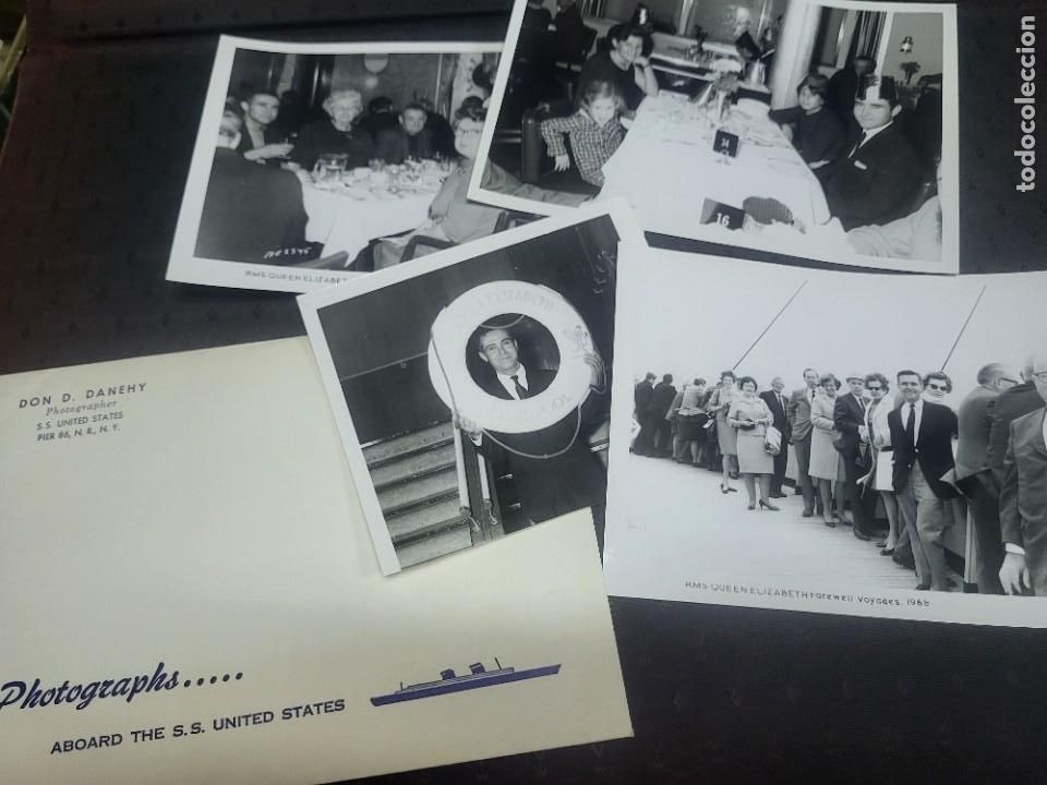 Antique Photography: ANTIGUAS FOTOGRAFIAS DON D. DANEHY USA ABOARD QUEEN ELIZABETH LIVERPOOL 1968