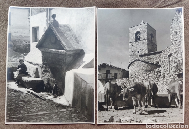 Fotografia antiga: MONTELL&Agrave; I MARTINET FOTOGRAF&Iacute;A LA CERDANYA 1958
