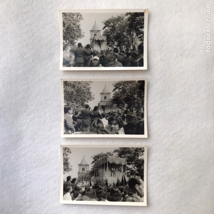 Alte Fotografie: SEMANA SANTA SEVILLA - ANTIGUAS FOTOGRAF&Iacute;AS HERMANDAD VIRGEN MACARENA