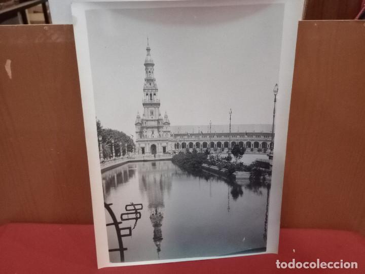 Fotografia antiga: fotografia grande antigua de sevilla