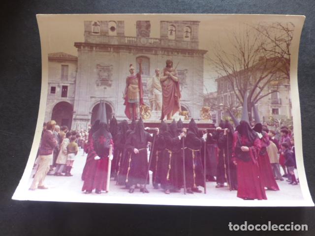Fotografia antica: ORDU&Ntilde;A VIZCAYA SEMANA SANTA PASO ANTIGUA FOTOGRAFIA 13 X 18 CMTS