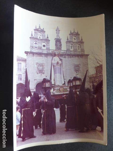 Alte Fotografie: ORDU&Ntilde;A VIZCAYA SEMANA SANTA PASO ANTIGUA FOTOGRAFIA 13 X 18 CMTS