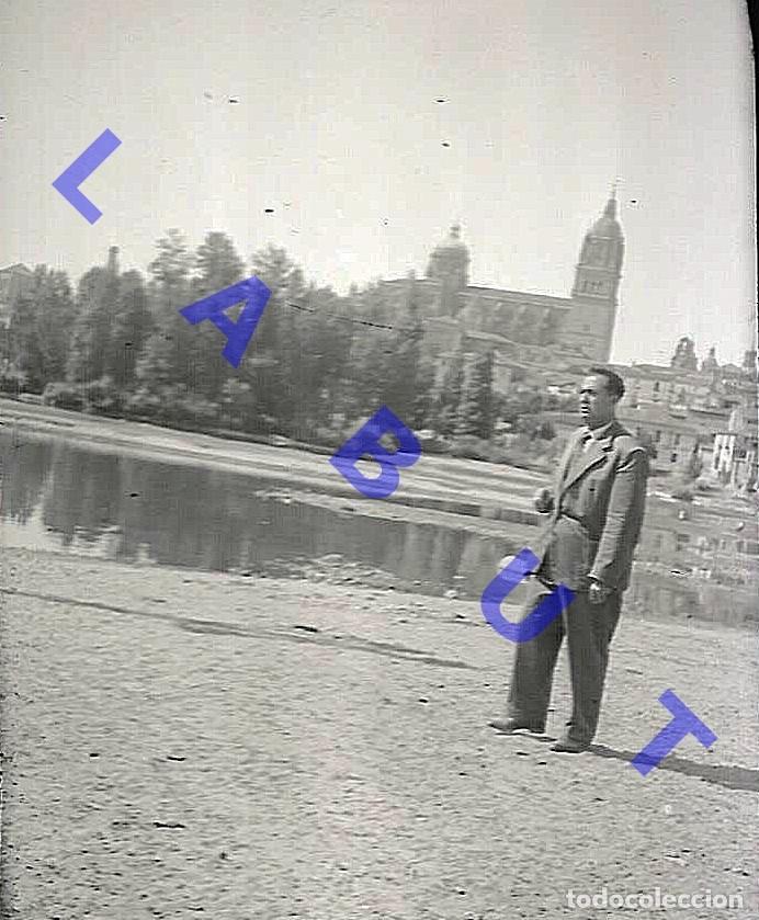 Antique Photography: SALAMANCA NEGATIVO DE FOTOGRAFIA 9X6 H35