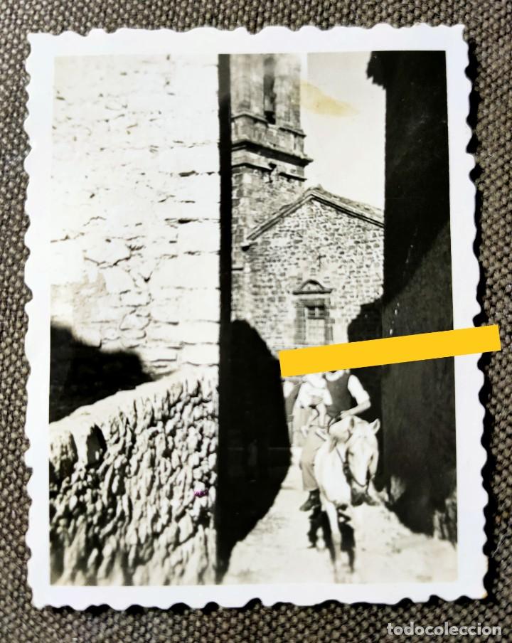 Alte Fotografie: ANTIGUA FOTOGRAF&Iacute;A. MUNICIPIO DE CULLA. CASTELL&Oacute;N. A&Ntilde;OS 40.
