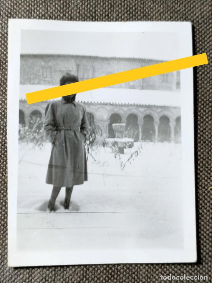 Antique Photography: ANTIGUA FOTOGRAF&Iacute;A, monasterio de huelgas. Burgos. A&ntilde;os 40.