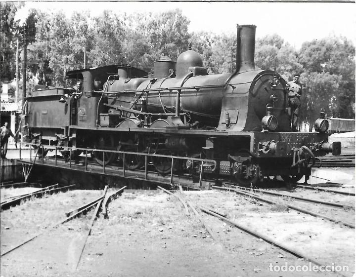 fotografa original locomotora vapor tren (cfa) - Buy Photomechanic  photographs on todocoleccion
