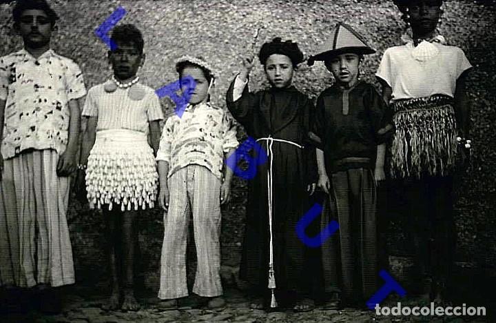 Fotograf&iacute;a antigua: MONTIJO O PUEBLA DE OBANDO BADAJOZ NEGATIVO DE FOTOGRAFIA 75x45MM H05