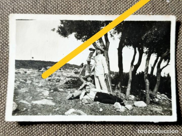 Fotografia antica: Antigua fotograf&iacute;a. D&iacute;a en el campo. A&ntilde;os 20/30