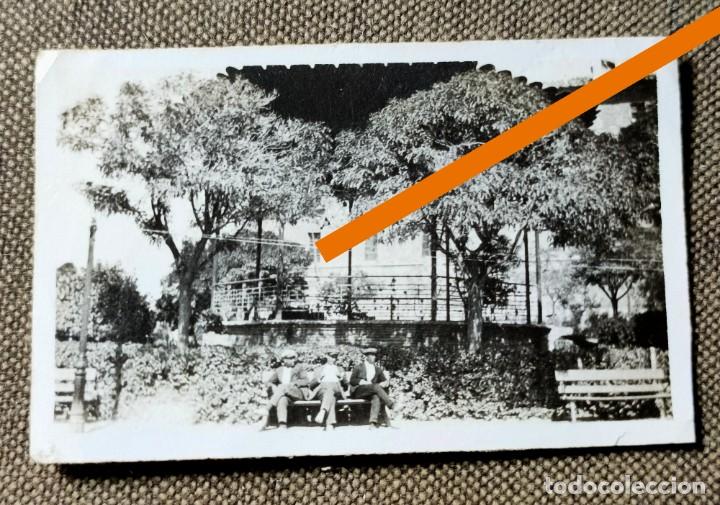 Fotografia antica: Antigua fotograf&iacute;a. En el campo. Caballeros. A&ntilde;os 20/30