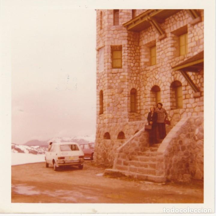 Fotografia antiga: Port de la Bonaigua - 18.05.1975 - Fotograf&iacute;a 88x88mm