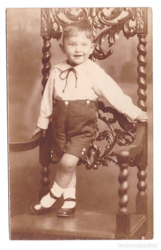 Alte Fotografie: FOTOGRAF&Iacute;A ART&Iacute;STICA DE NI&Ntilde;O // 1912