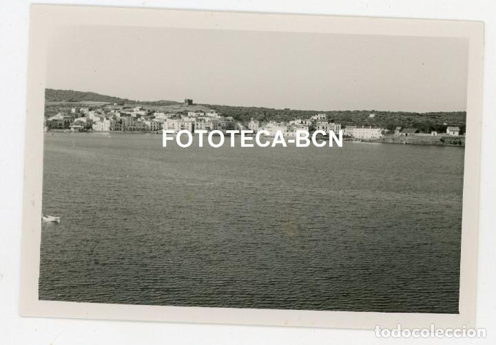 Photographie ancienne: FOTO ORIGINAL CADAQUES COSTA BRAVA A&Ntilde;O 1952