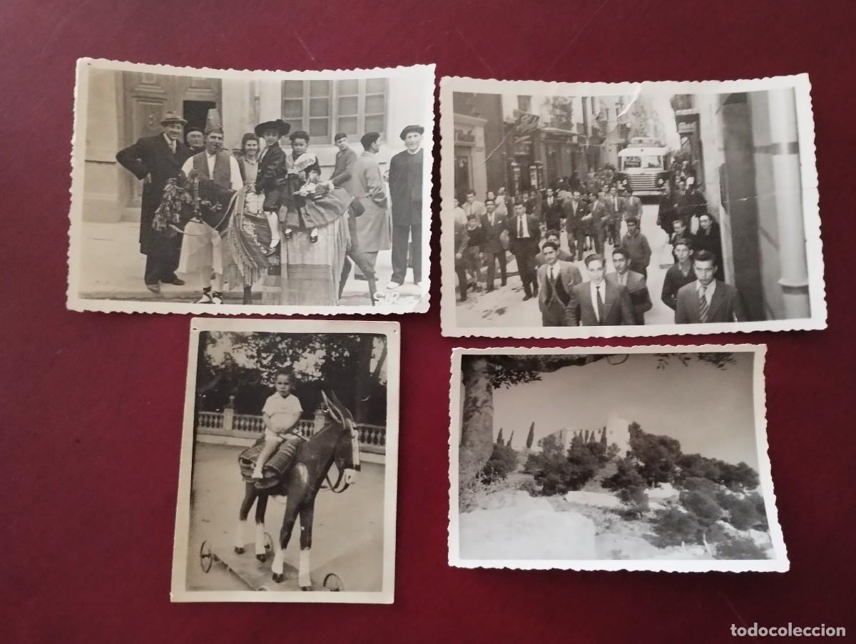 Fotograf&iacute;a antigua: De fiesta en Castellon La Magdalena y el Pregon 23 marzo 1946