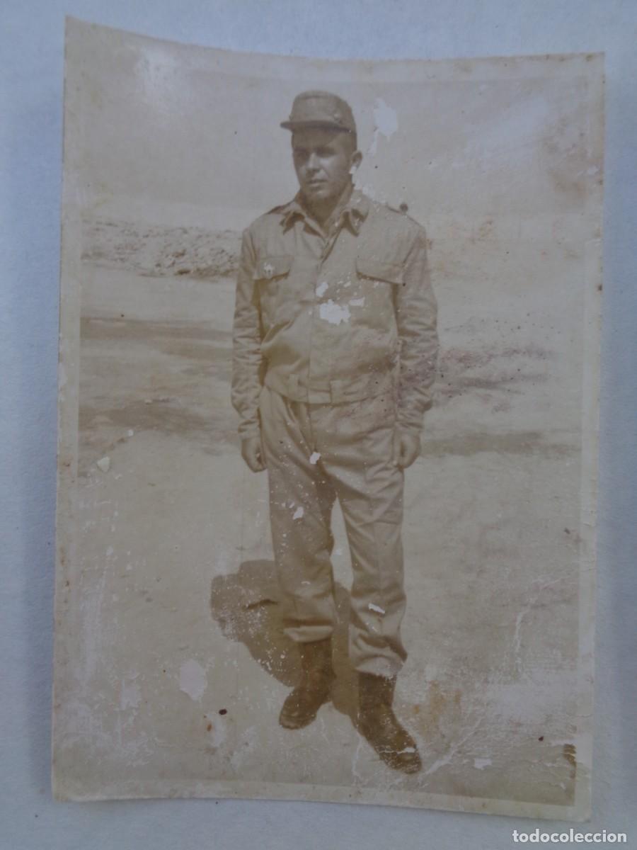 Fotograf&iacute;a antigua: LA LEGION : FOTO DE LEGIONARIO CON ROPA DE FAENA