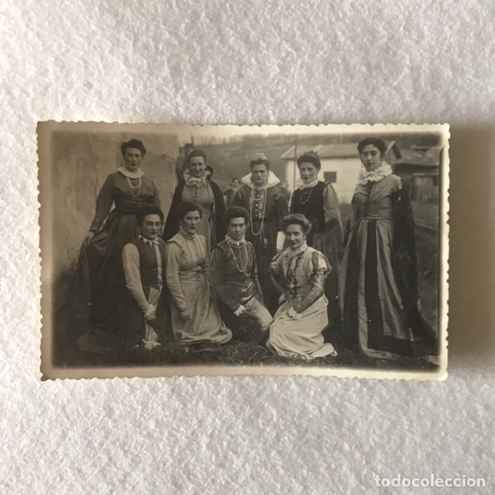 Fotograf&iacute;a antigua: FOTOGRAF&Iacute;A &iquest;TEATRO? REPRESENTACI&Oacute;N REINA MARIA ESTUARDO - ZUM&Aacute;RRAGA / GUIP&Uacute;ZCOA