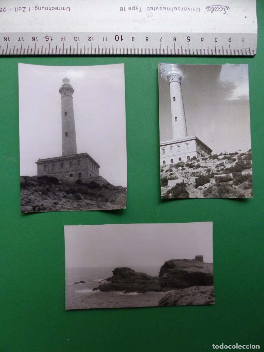 Antique Photography: CABO DE PALOS, CARTAGENA - LOTE DE 3 ANTIGUAS FOTOGRAFIAS, A&Ntilde;OS 1960 - VER FOTOS ADICIONALES