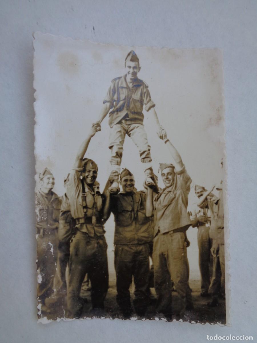 Fotograf&iacute;a antigua: LA LEGION : FOTO DE LEGIONARIOS JUGANDO