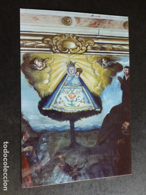 Fotografia antica: ARGUEDAS NAVARRA VIRGEN DEL CARMEN ERMITA VIRGEN DEL YUGO FOTOGRAFIA 15 X 10 CTMS