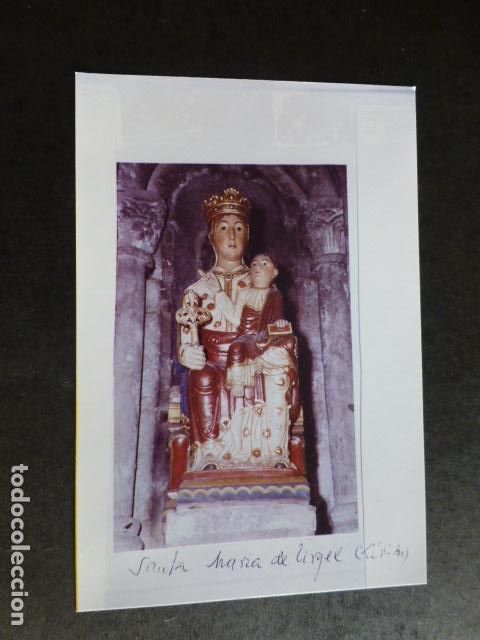 Fotograf&iacute;a antigua: URGEL LERIDA SANTA MARIA FOTOGRAFIA 15 X 10 CTMS