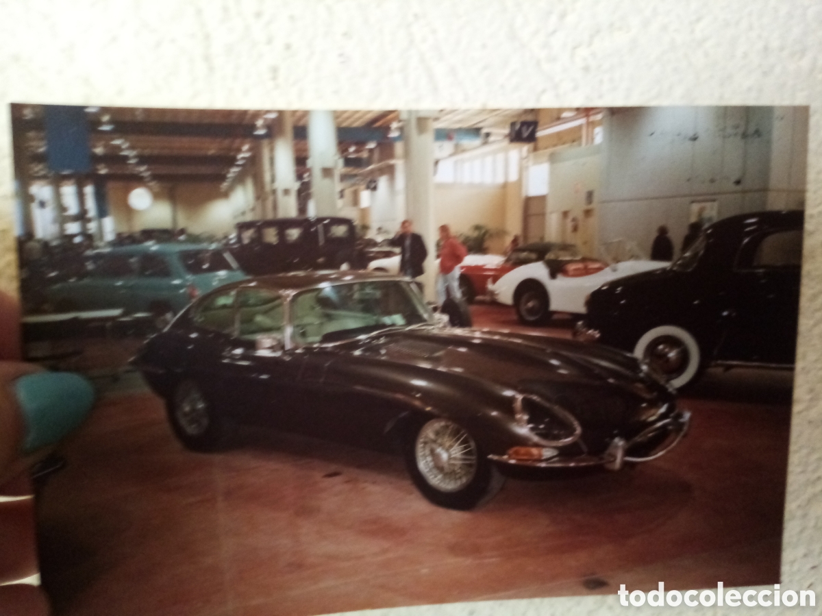 Fotograf&iacute;a antigua: Antigua foto original -Jaguar E-Tipe- 4.2