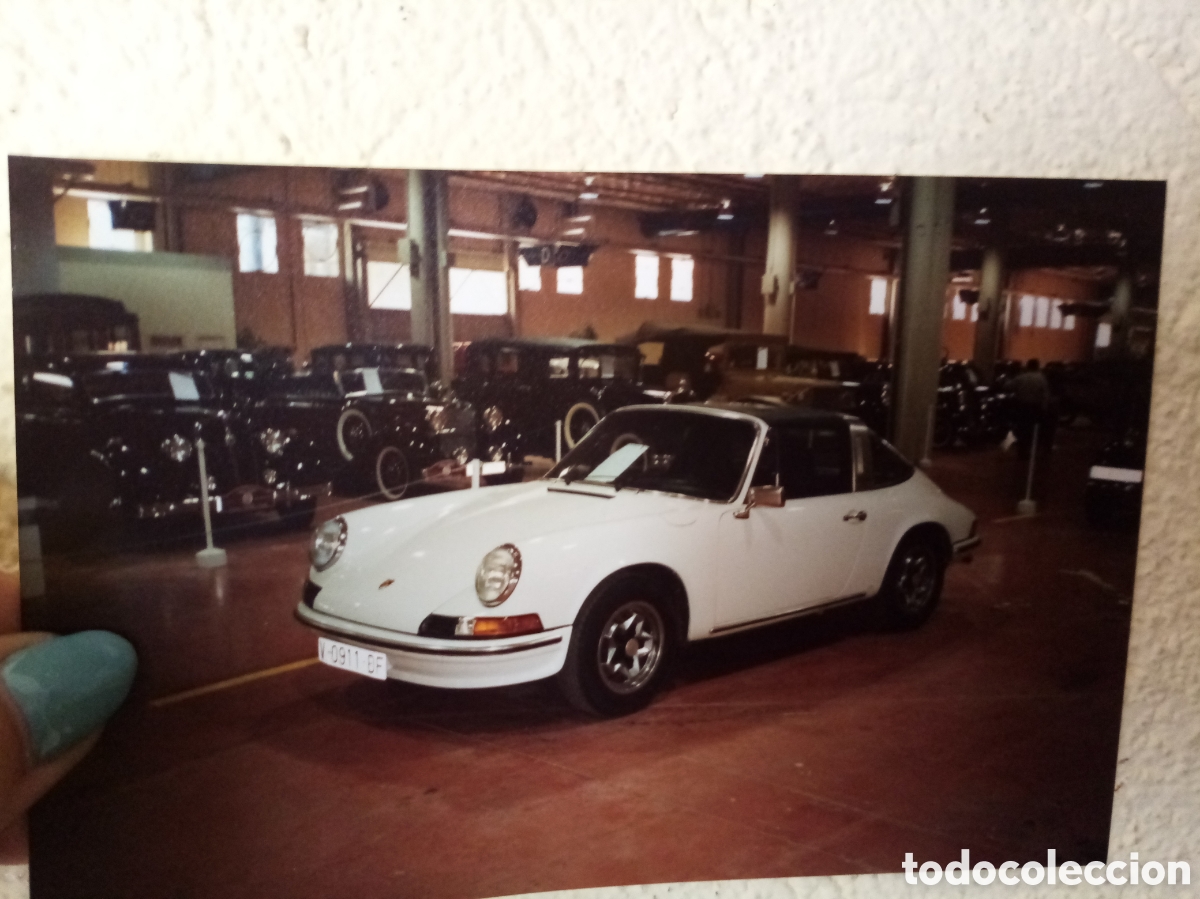 Fotograf&iacute;a antigua: Antigua foto original -Porsche 911 D- 1970