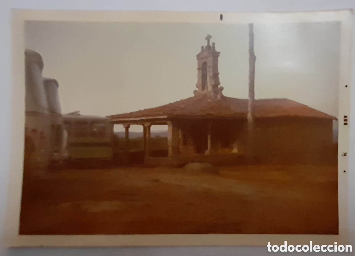 Fotograf&iacute;a antigua: LA ALBERCA (Salamanca) foto de la fiesta de Nuestra Se&ntilde;ora de San Blas. 1974