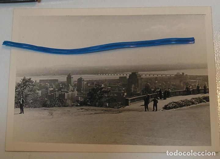 Fotograf&iacute;a antigua: ANTIGUA FOTO FOTOGRAFIA MONTREAL CANADA A&Ntilde;OS 50 (22-8)